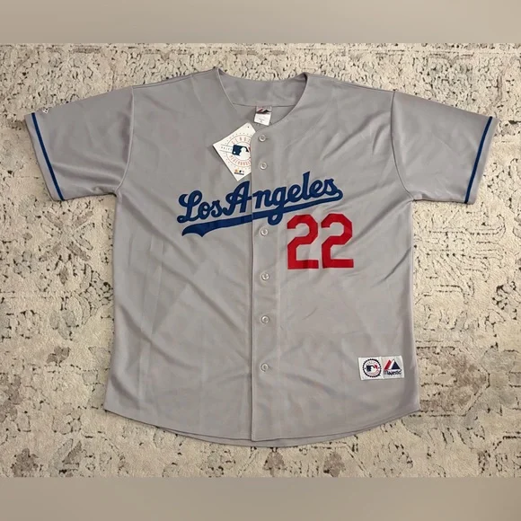 Majestic Authentic Los Angeles Dodgers Road Clayton Kershaw Jersey Men’s Sz: XXL - Picture 1 of 6